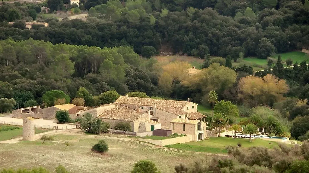 Monnaber Vell Hotel Campanet