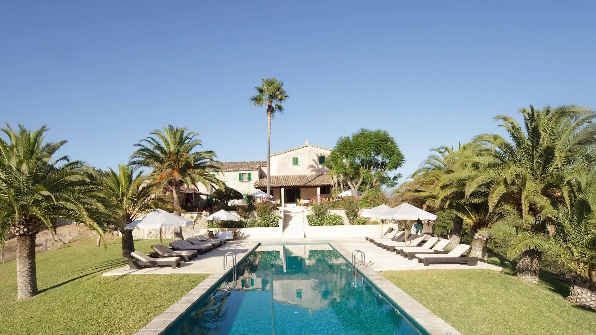 Monnaber Vell Hotel Campanet