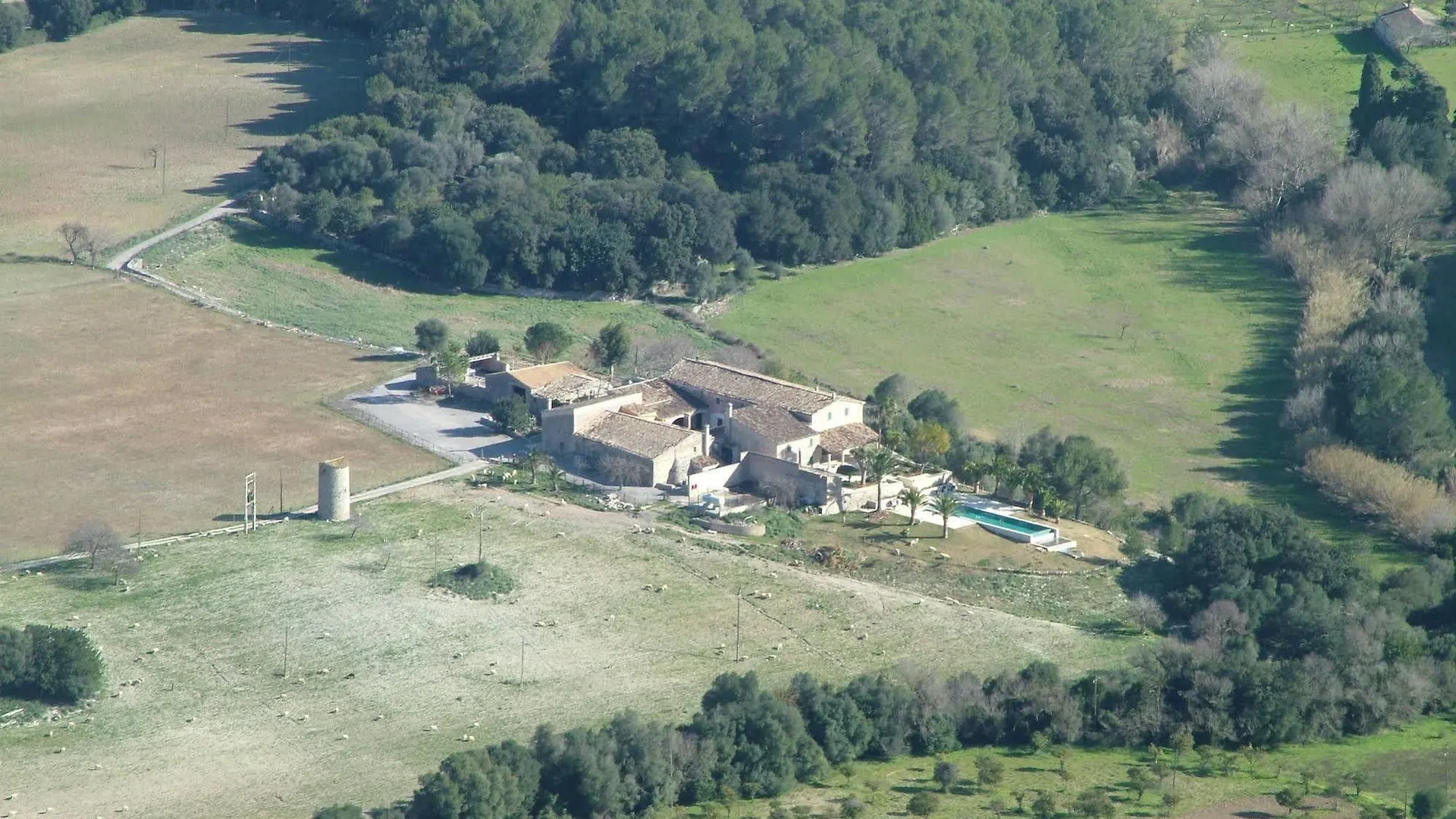 Hotel Monnaber Vell Campanet España